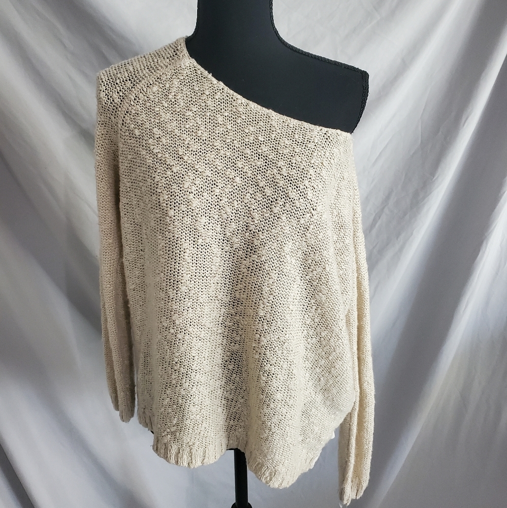 Monteau Sweater with Beautiful Lace Detailing